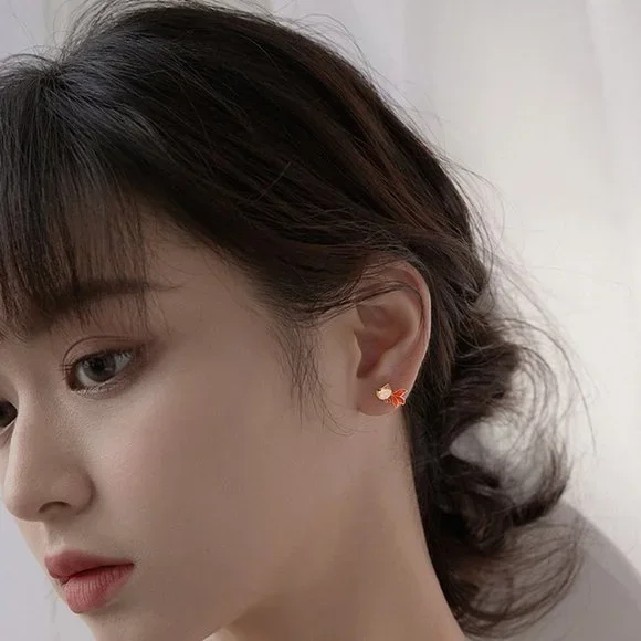 Goldfish Koi fish Earrings - Picture 4 of 6